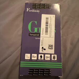 Iphone 15 Pro Screen Protector With 4 Pack Tempered Glass Camera Lens Phone Case